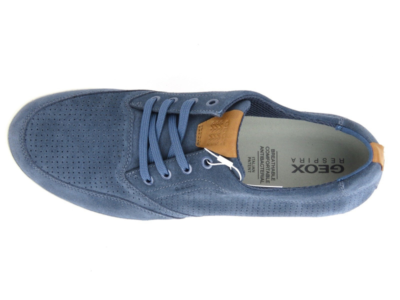 Półbuty męskie GEOX U722CB