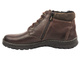 Trzewiki męskie Helios Komfort 826, brązowe