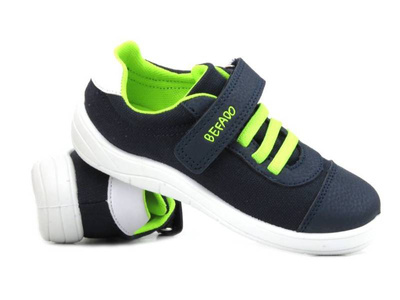 Buty sportowe, trampki dziecięce, młodzieżowe - BEFADO 451X004, granatowe
