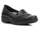Półbuty profilaktyczno-zdrowotne damskie AXEL 1370, czarne