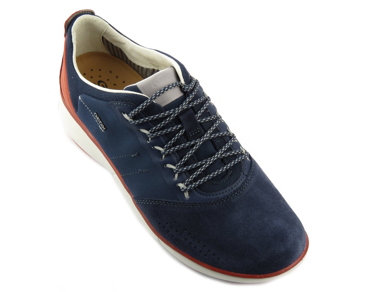 Buty męskie sportowe Geox Respira U94D7C, granatowe