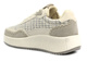 Buty sportowe damskie na platformie - BRIVIDO SHOES TW0815-09, beżowe