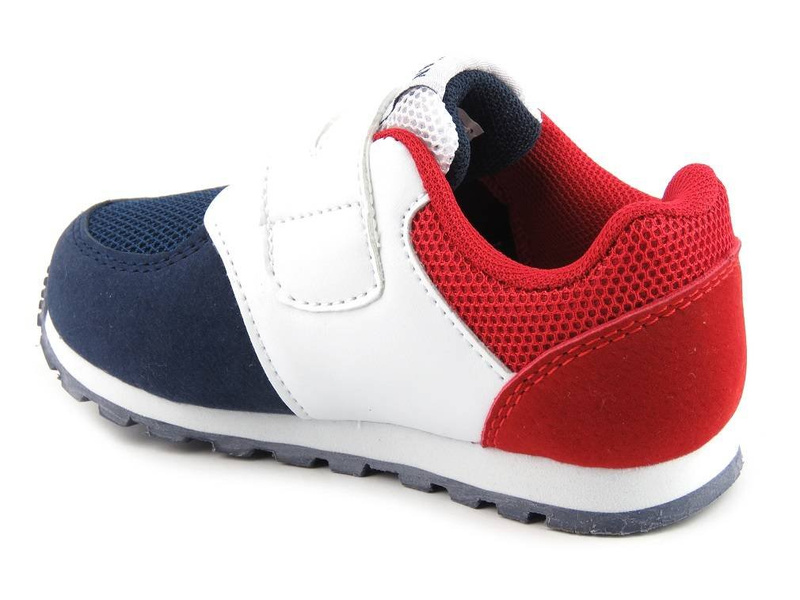 Adidasy dziecięce na rzep - American Club BS 02/21