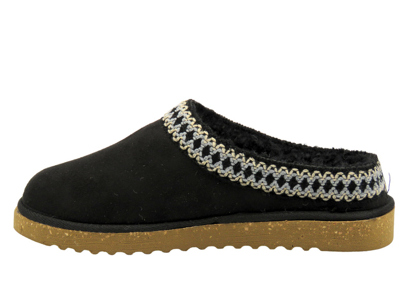 Kapcie damskie INBLU EY-30, czarne