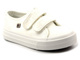 Trampki, buty sportowe dziecięce BIG STAR FF374096, białe