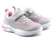 Sneakersy, buty sportowe dla dziewczynki - AMERICAN CLUB ES 132/23, szare