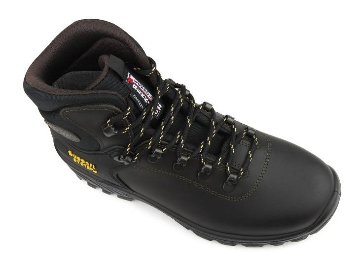 Buty trekkingowe męskie jesienno-zimowe - GRISPORT 10242D26G/41 Lontra Dakar, brązowe