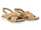 Wygodne sandały damskie Potocki 26-90374, multicolor – lekkie i stylowe na lato