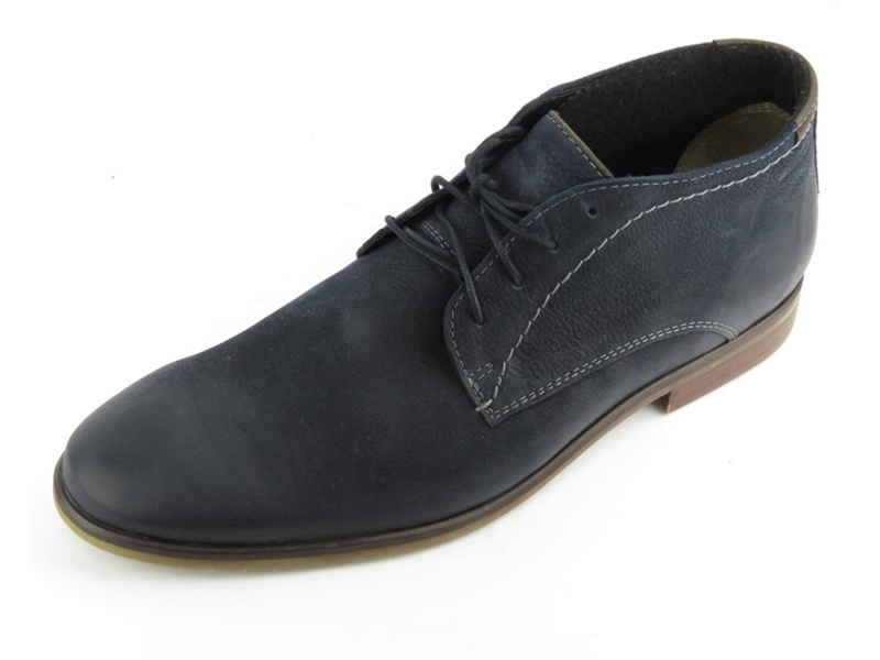 Trzewiki męskie wizytowe LESTA 6453