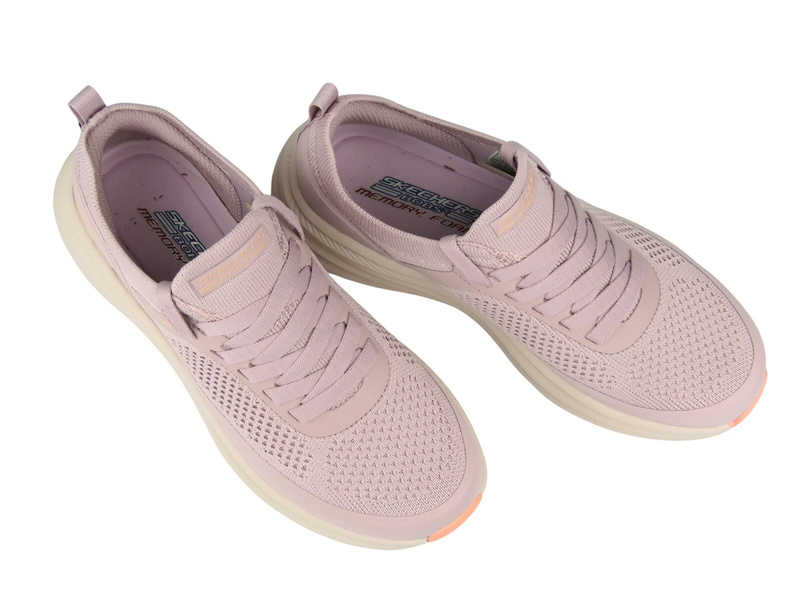Sportowe buty damskie Skechers 117759 w kolorze fioletowym