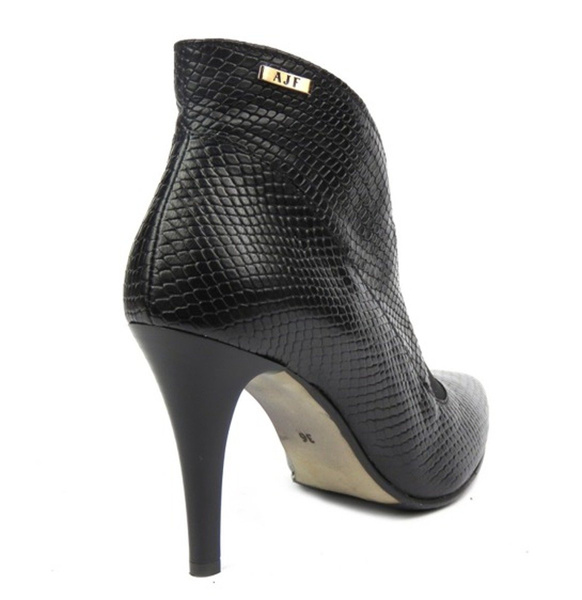 Botki damskie AJF 913