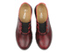 Wygodne damskie skórzane półbuty – HELIOS Komfort 434 bordowe