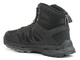 Ciepłe buty męskie trekkingowe z AQUA SHELL - LEE COOPER 22-01-1402M, czarne