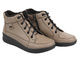 Botki damskie z wełną - HELIOS Komfort 553, khaki