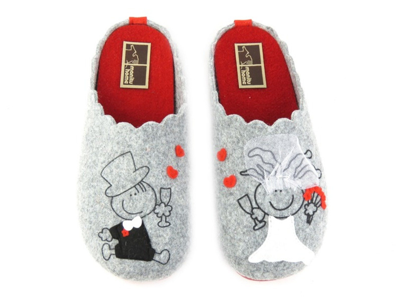 Kapcie damskie Manitu 320508