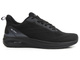 Lekkie sneakersy męskie, adidasy DK Activ Run VB16772, czarne