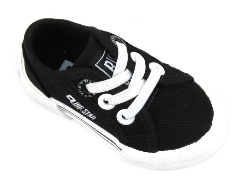 Trampki dziecięce, buty sportowe Big Star JJ374164, czarne