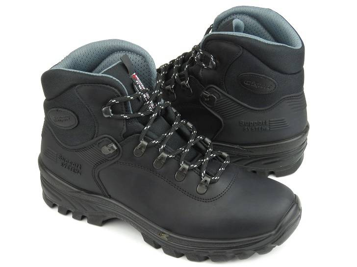 Trekkingi męskie z membraną - GRISPORT 10242D71G Nero Dakar, czarne