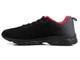 Buty męskie sportowe z siateczkowej tkaniny - DK  SA605122, czarne