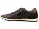 Sneakersy męskie, buty sportowe BUGATTI 312-A9Q02-4100, brązowe