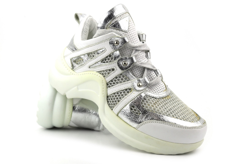 Buty damskie sportowe Venezia 004/086, białe II