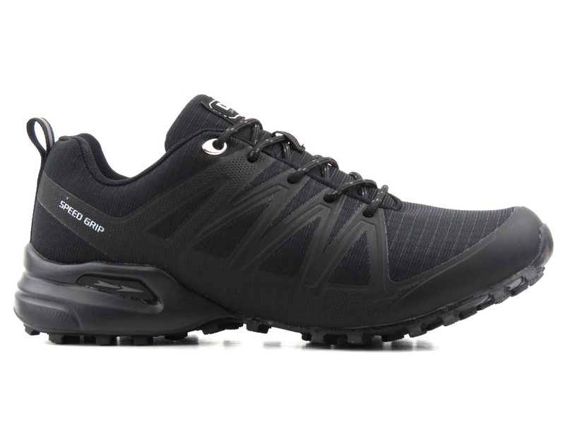 Buty męskie sportowe, adidasy do biegania - DK Speed Grip VB16795, czarne