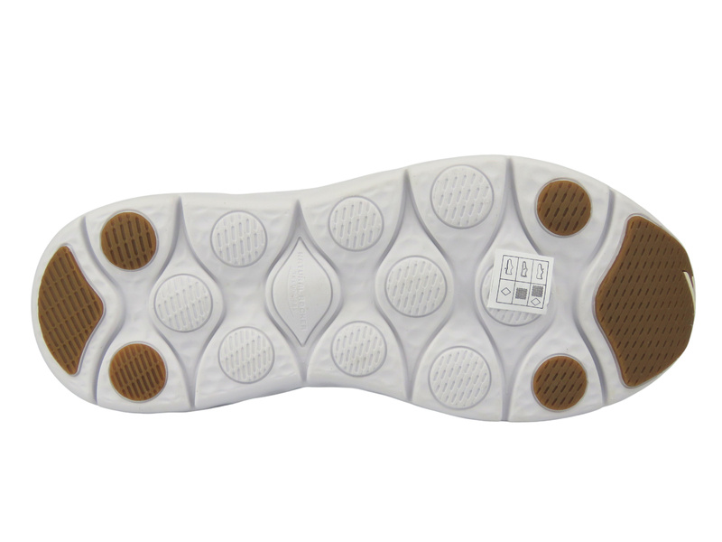 Wygodne buty sportowe męskie Skechers 217113 białe – lekkość i amortyzacja na co dzień