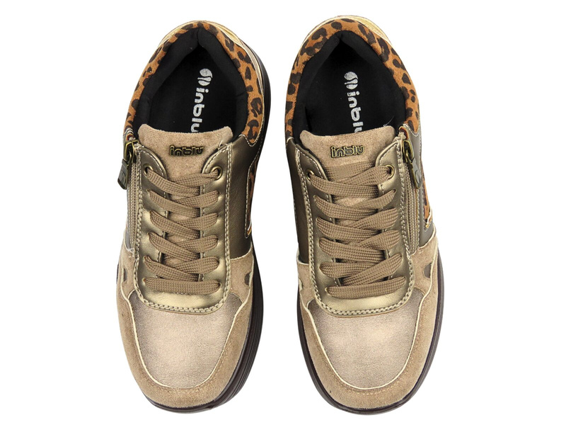 Wygodne półbuty damskie Inblu IN-466, beżowe