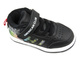 Sportowe buty dziecięce - AMERICAN CLUB BD 25/22, czarne