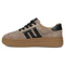 Skórzane sneakersy damskie beżowe Filippo DP7114/25