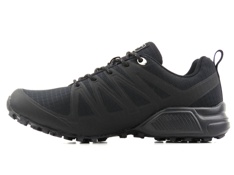 Buty męskie sportowe, adidasy do biegania - DK Speed Grip VB16795, czarne