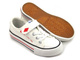 Trampki dziecięce na rzep - LEE COOPER LCW-22-44-0804K, białe