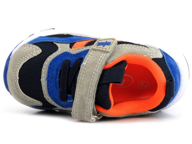 Buty dziecięce sportowe polskiej marki BEFADO 516Y127, wielokolorowe