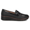 Półbuty, loafersy damskie  - Filippo DP6455/24, czarne