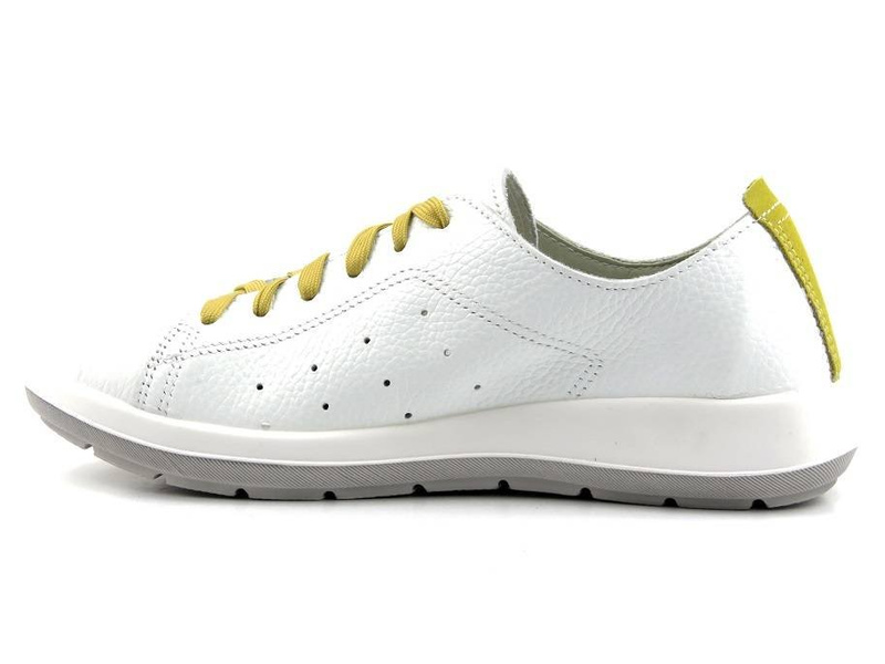 Buty damskie sportowe Befado Dr Orto 156D010, białe