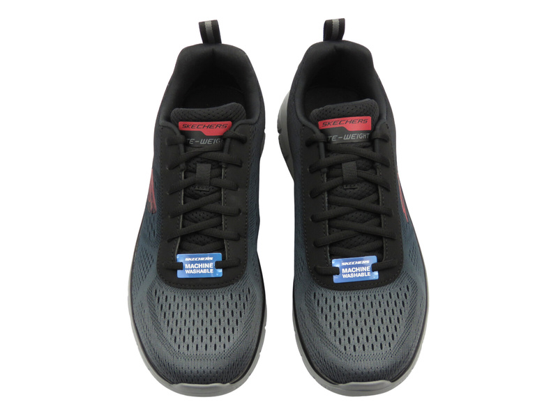 Sportowe buty męskie Skechers 232399, czarne