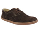 BareFoot skórzane minimalistyczne buty damskie Helios  715-2B, brązowe