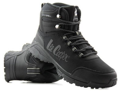 Trekkingi męskie z Aqua Shell - LEE COOPER 22-01-1404M, ciemnoszare