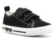 Trampki dziecięce, buty sportowe na rzep - Big Star  LL374011, czarne