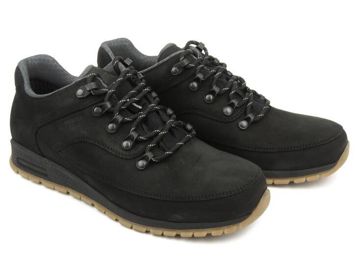 Trekkingi męskie z membraną WATERPROOF - TAPI C-9185,czarne