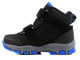 Zimowe trekkingi dziecięce z polarem - AMERICAN CLUB Soft Shell WT70/21,czarne