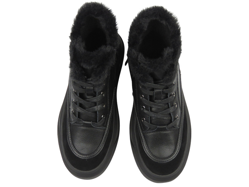 Botki damskie Cambell 25-19352, czarne