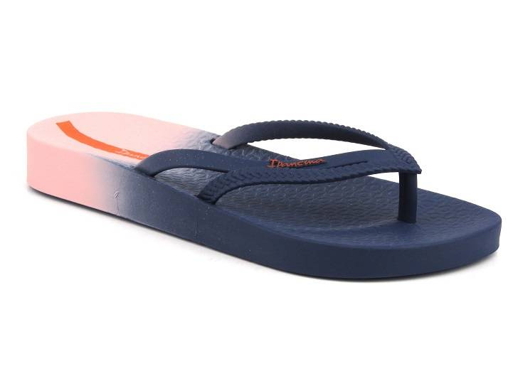 Japonki damskie basenowe - IPANEMA 83385, niebieskie