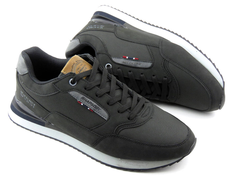 Buty sportowe męskie AMERICAN CLUB RH 83/22, czarne