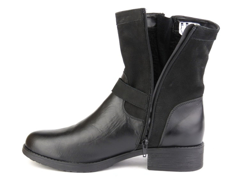 Botki damskie Bratbut 154