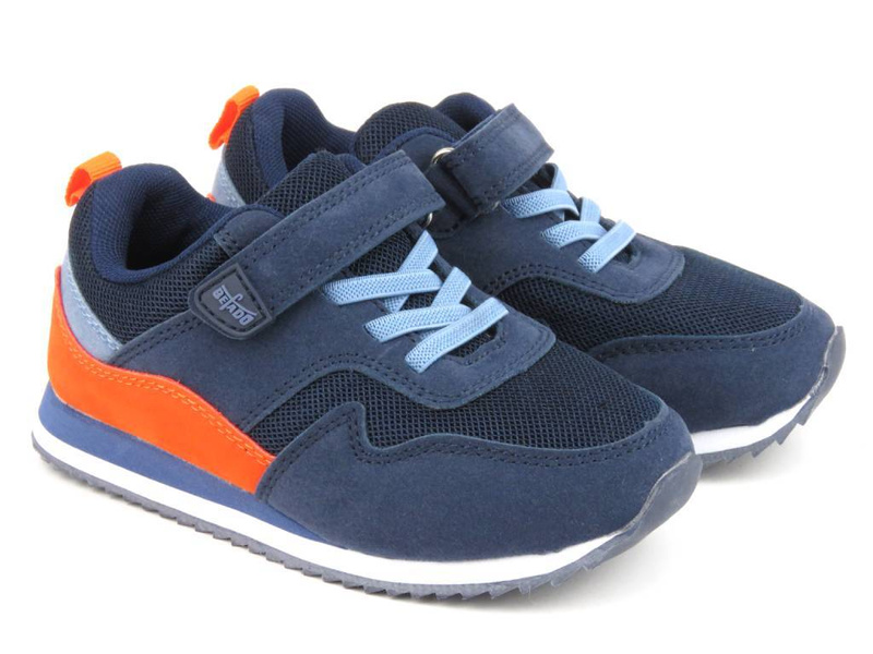 Sportowe buty dziecięce, młodzieżowe - BEFADO 516X219, granatowe