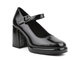 Czółenka, półbuty damskie na obcasie - Marco Tozzi 2-24405-41, czarne