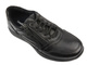 Buty Męskie Skórzane - Comfortabel 640237-01 Czarne Na Zamek