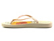 Gumowe japonki damskie IPANEMA 83178, beżowe
