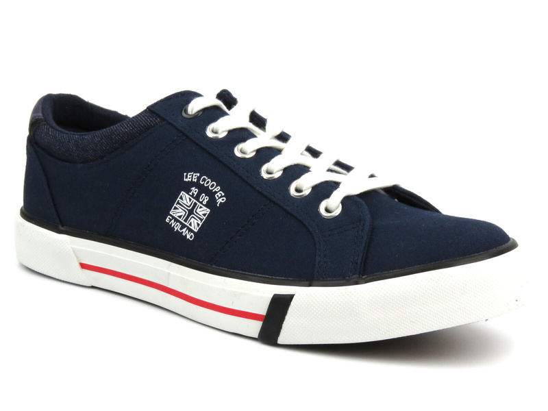 Trampki męskie LEE COOPER LCW-24-02-2146, granatowe